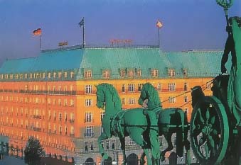 Adlon Hotel, Berlin