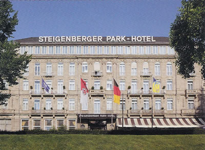 Steigenberger Parkhotel, Dusseldorf, Germany
