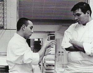 Chefs Italo Bassi & Riccardo Monco at Enoteca Pinchiorri, Florence, Italy | Bown's Best