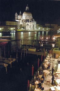 Grand Canal Restaurant, Venice, Italy