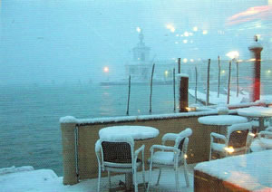 Grand Canal Restaurant, Venice, Italy