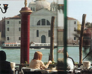 Grand Canal Restaurant, Venice, Italy
