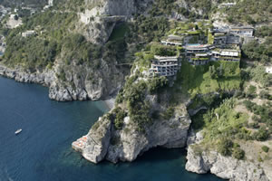 Restaurant, Hotel San Pietro, Positano, Italy