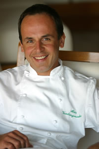 Chef Alois Vanlangenaeker, Restaurant, Hotel San Pietro, Positano, Italy