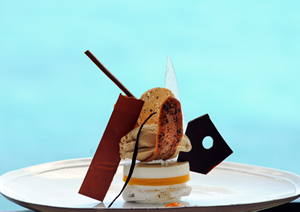 Restaurant, Hotel San Pietro, Positano, Italy