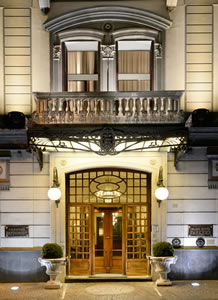 Exterior of The Grand Hotel Parker's, Naples, Italy | Bown's Best