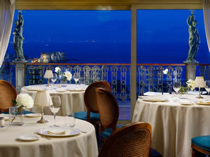 George's Restaurant at The Grand Hotel Parker's, Naples, Italy | Bown's Best