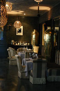 Interior at Restaurant Brunello, Regina Hotel Baglioni, Rome, Italy | Bown's Best