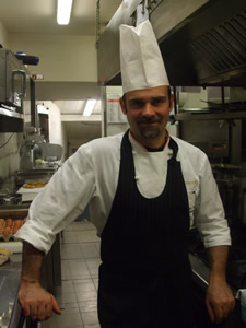 Chef Luciano Sarzi Sartori at Restaurant Brunello, Regina Hotel Baglioni, Rome, Italy | Bown's Best