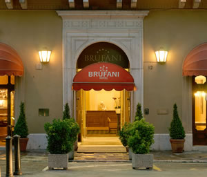Brufani Palace Hotel, Perugia, Italy