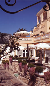 Terrazza Tiberio, Capri Tiberio Palace Hotel, Capri, Italy