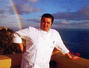 Executive Chef Massimo Mantarro, San Domenico Palace Hotel, Taormina, Sicily, Italy | Bown's Best