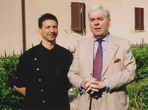 Chef Faedi, Palazzo Seneca, Norcia, Umbria, Italy