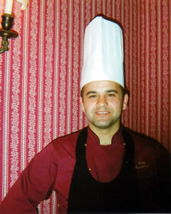 Chef Vito Paradiso, The Palace Hotel, Bari, Puglia, Italy