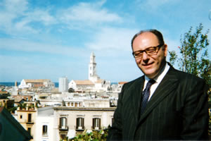 Director, Antonio Barbier, The Palace Hotel, Bari, Puglia, Italy