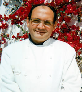 Executive chef Onofrio Serio, Il Melograno, Monopoli, Puglia, Italy