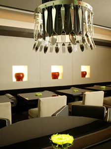 Restaurant Le Noir, The Gray Hotel, Milan, Italy