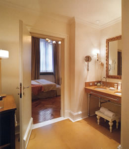 Guest room at Relais Santa Croce, Florence, Italy | Bown's Best