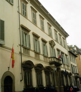 Exterior of Relais Santa Croce, Florence, Italy | Bown's Best