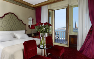 Luxury Lagoon View Room with Furnished balcony, Hotel Danieli, Venice, Italy | Bown's Best
