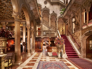 Palazzo Dandolo Hall, Hotel Danieli, Venice, Italy | Bown's Best