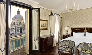 Grand Canal View room at Hotel Westin Europa & Regina, Venice, Italy | Bown's Best