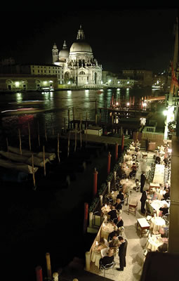 Grand Canal Restaurant, Venice, Italy | Bown's Best