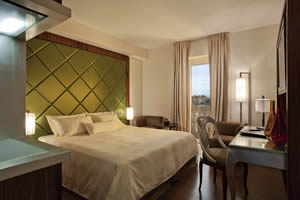 Delux room at Hotel Imperiale, Taormina, Sicily, Italy | Bown's Best