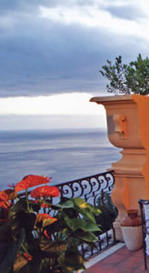 Balcony view at San Domenico Palace Hotel, Taormina, Sicily, Italy | Bown's Best