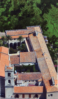 Aerial view of San Domenico Palace Hotel, Taormina, Sicily, Italy | Bown's Best