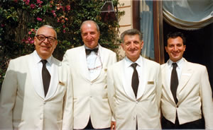 Some of the staff at San Domenico Palace Hotel, Taormina, Sicily, Italy | Bown's Best