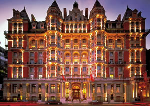 The Park Terrace, Mandarin Oriental Hyde Park Hotel, London, UK