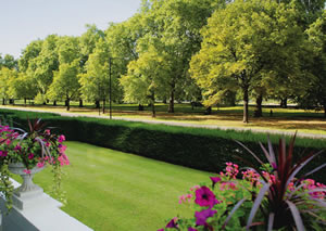 The Park Terrace, Mandarin Oriental Hyde Park Hotel, London, UK