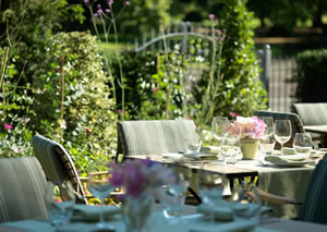 The Park Terrace, Mandarin Oriental Hyde Park Hotel, London, UK