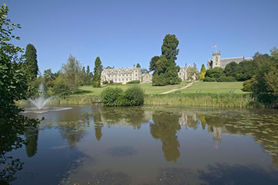 ASHDOWN PARK HOTEL, SUSSEX