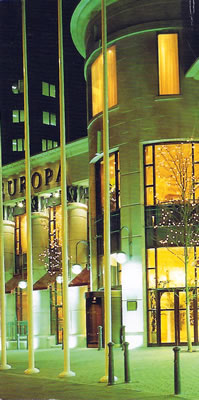 Europa Hotel, Belfast, Northern Ireland, UK