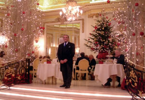 Michael of The Ritz, London, England, UK