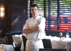 Head Chef Ian Rudge, The Rib Room, Jumeirah Carlton Tower, London, United Kingdom