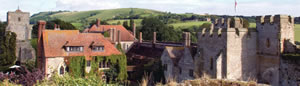 Amberley Castle, Amberley, West Sussex, UK