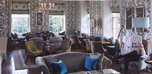 Lainston House Hotel, Winchester, Hampshire, United Kingdom