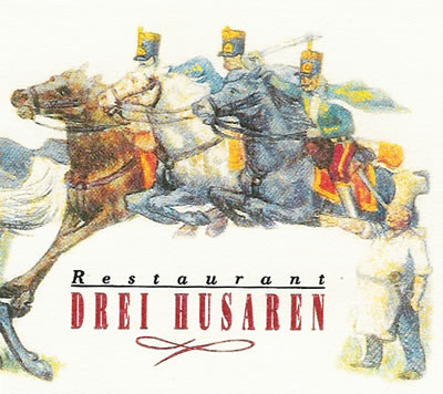 Drei Husaren, Vienna