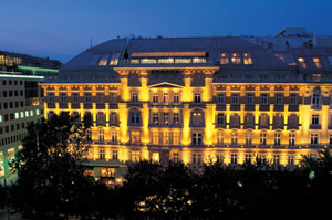 Grand Hotel, Vienna, Austria