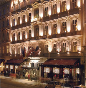 Restaurant Anna Sacher, Vienna, Austria