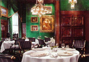 Restaurant Anna Sacher, Vienna, Austria