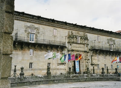 Hotel De Los Reyes Catolicos, Santiago de Compostela, Spain