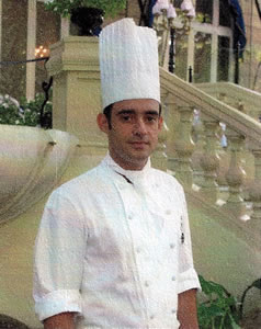 Chef Jorge Gonzalez, The Ritz Hotel, Madrd, Spain