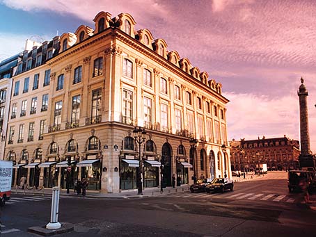 Hotel Vendome, Paris, France