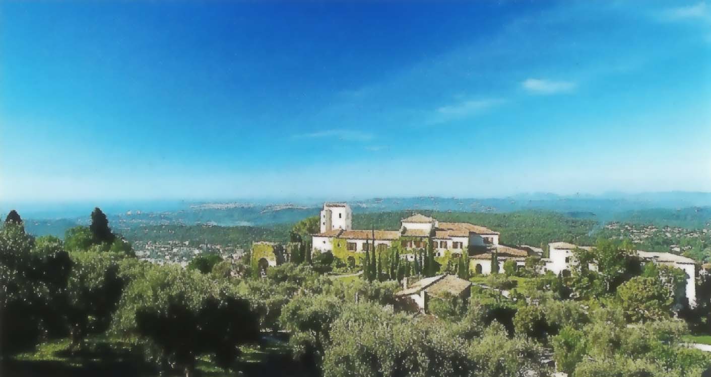 Chateau de Domaine St Martin, Vence, France