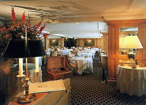 Restaurant, La Residence de la Pindede, St Tropez, France