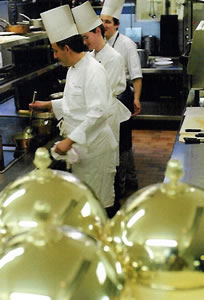 Restaurant, La Residence de la Pindede, St Tropez, France